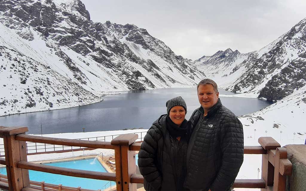 Los Andes y Portillo